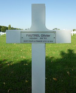 Olivier Alfred Fautrel
