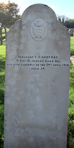 Francis George Godfrayon