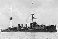 HMS "Minotaur"