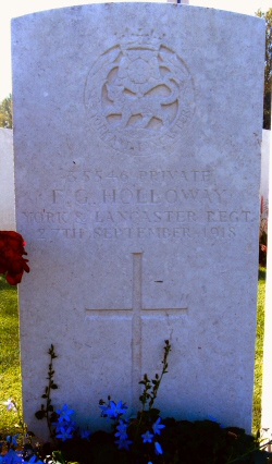 rederick George Holloway