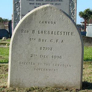 Bernard Larbalestier