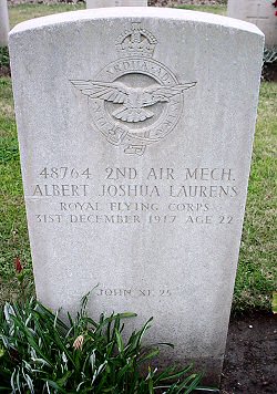 Albert Joshua Laurens