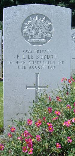Philip Louis Le Boydre