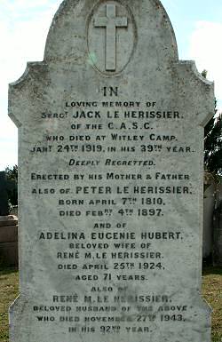 Family grave