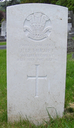 Sergeant John Le Huquet