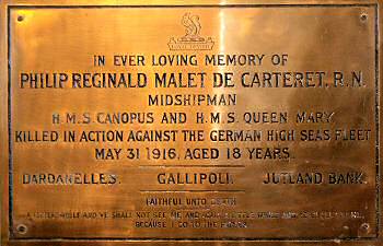 Philip Reginald Malet de Carteret