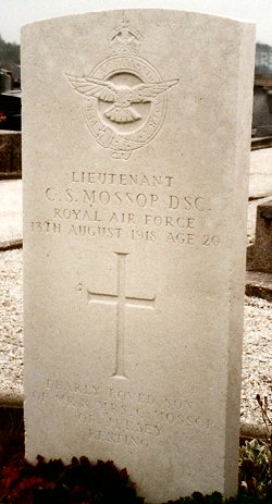 Lt. Charles Stanley Mossop, D.S.C.