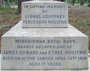 Lionel Geoffrey Fergusson Moultrie