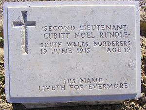 Cubitt Noel Rundle