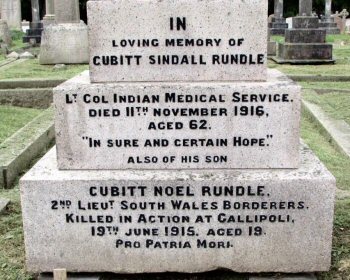 Colonel Cubitt Sindall Rundle