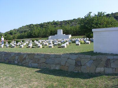 7th Field Ambulance Cemetery, Turkey