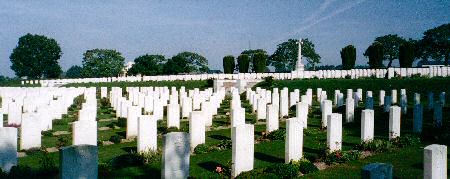 Abbeville Communal Cemetery Exension, Somme