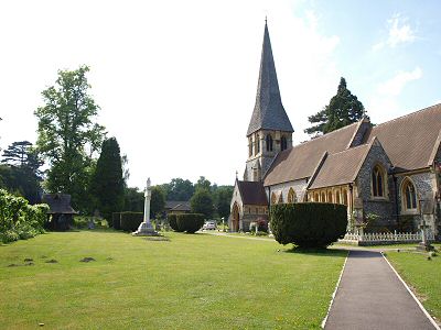 Langleybury (St Paul) Churchyard