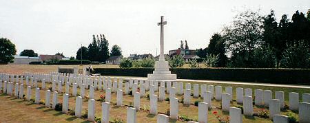 Acheux British Cemetery