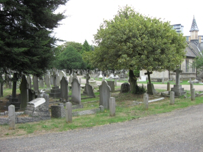 Acton Cemetery, London