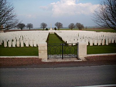 Adanac Military Cemetery