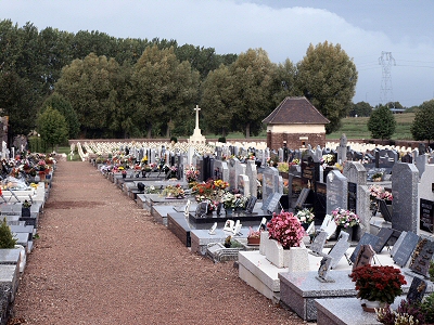 VAix-Noulette Communal Cemetery Extension