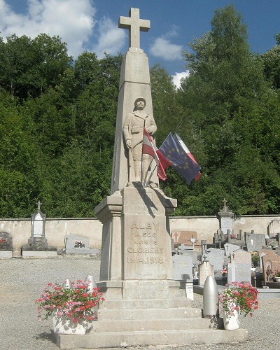 Nécropole Nationale "SEPT-SAULX", Sept Saulx, Marne