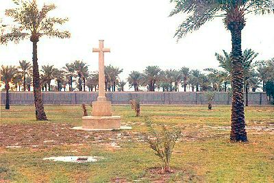 Amara War Cemetery, Iraq