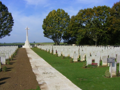 Arras Road Cemetery