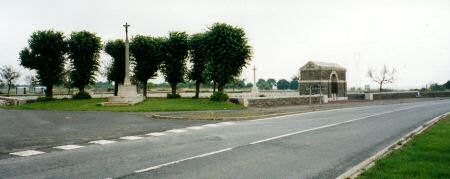 Assevillers New British Cemetery