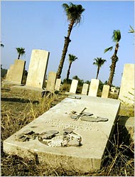 Baghdad (North Gate) War Cemetery, Iraq