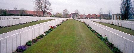 Bailleul Communal Cemetery & Extension
