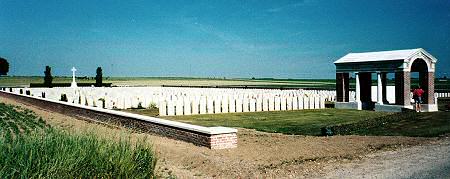 Bancourt British Cemetery