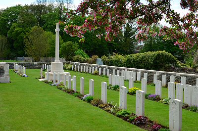 Bapaume Australian Cemetery