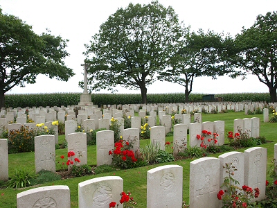 Bard Cottage Cemetery, Ieper