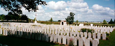 Barlin Communal  Cemetery Extension