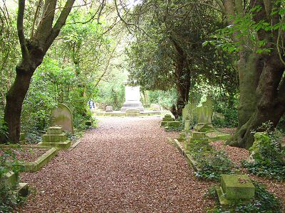 Old Barnes Cemetery, London