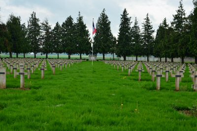 Nécropole Nationale "BEAUVRAIGNES", Beauvraignes