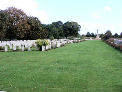 Bedford House Cemetery, Ieper