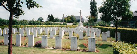 Berles New Military British Cemetery