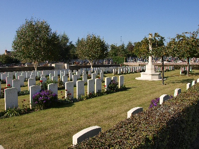 Beuvry Communal Cemetery Extension