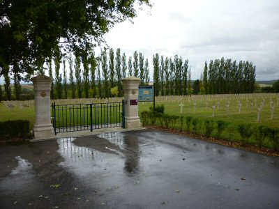 Nécropole Nationale "BEVAUX", Verdun
