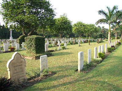 Calcutta (Bhowanipore) Cemetery