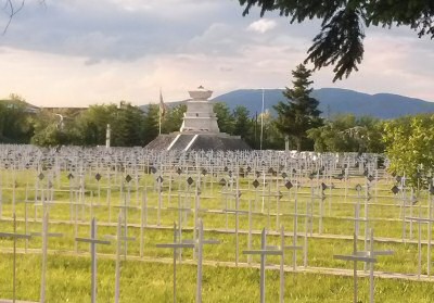 Cimetiere militaire francais (ex Monastir) North Macedonia