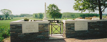 Bleue-Maison Military Cemetery