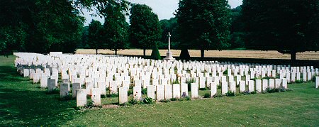 Blighty Valley Cemetery