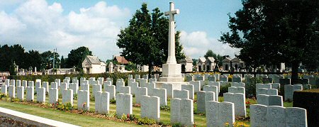 Bois Guillaume Communal Cemetery.