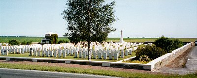 Bouchoir New British Cemetery