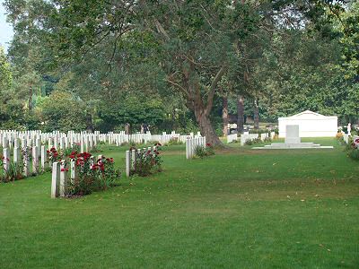 Brookwood Military Cemetery, Surrey