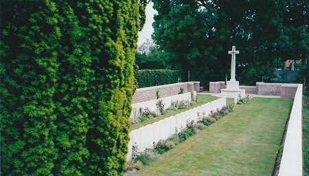 Bucquoy Communal Cemetery Extension