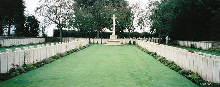 Cambrai East Militatry Cemetery