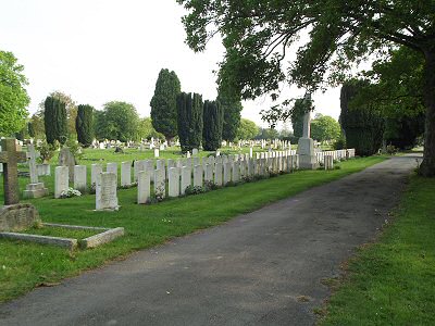 Cambridge City Cemetery