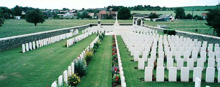 Cerisy-Gailly Military Cemetery