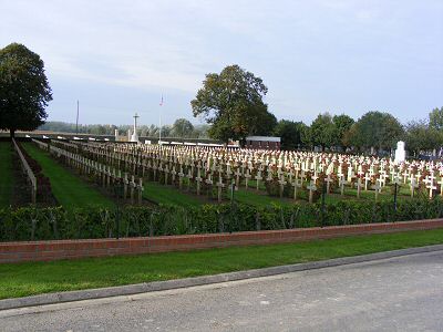 Nécropole nationale "CERISY", Cerisy, Somme