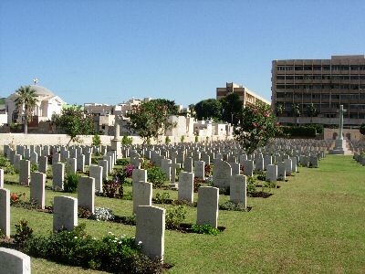 Alexandria (Chatby) Military and War Memorial Cemetery, Egypt